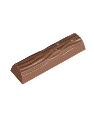 1003-Bar Dalgalı Modern Stick Modeli Polikarbon Çikolata Kalıbı